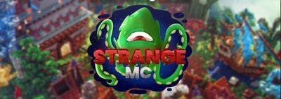 Cover del server Minecraft StrangeMC Survival